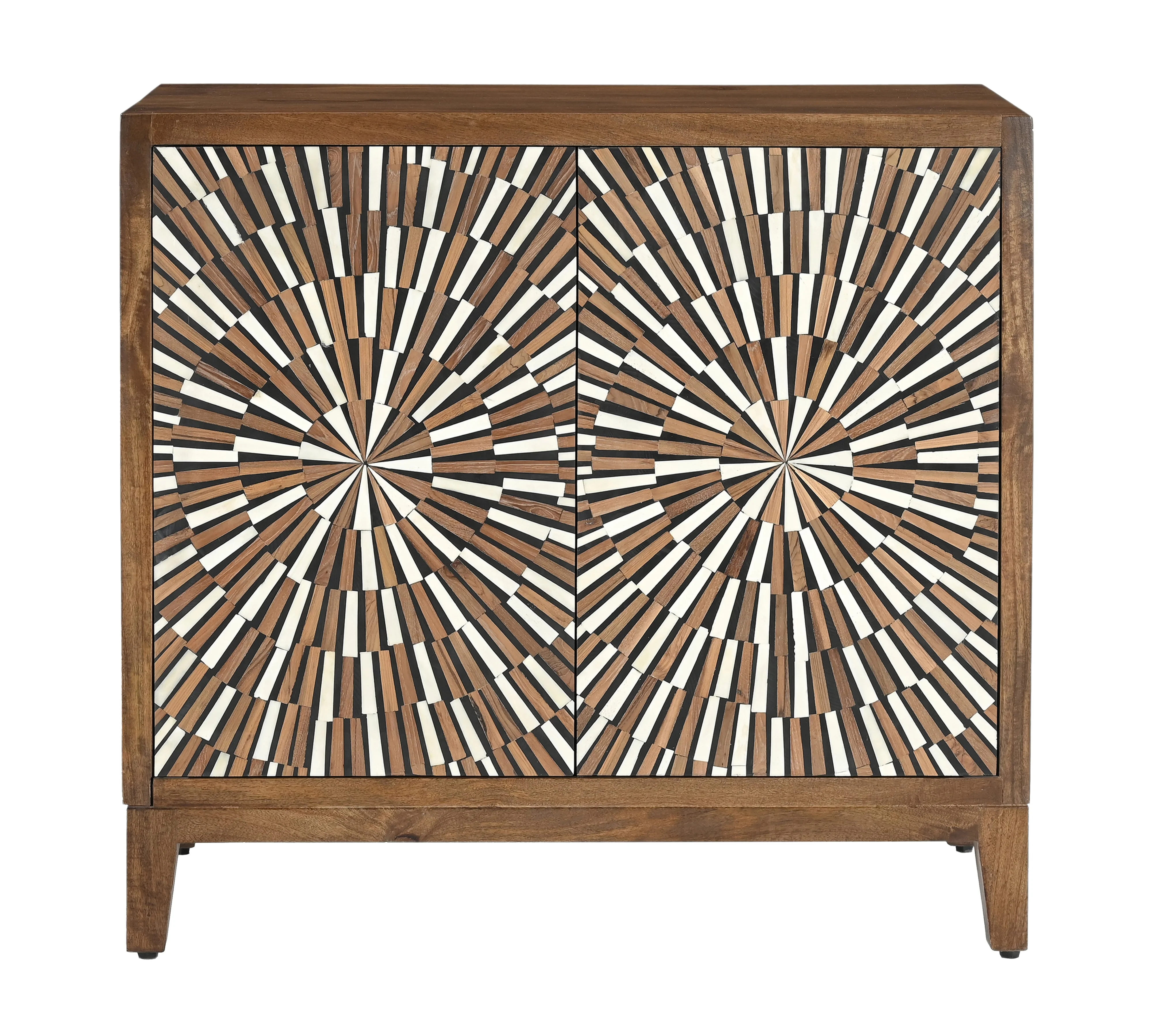 Coast2Coast Home Miscellaneous 97585 Transitional 2Door with Bone Inlay Design Door