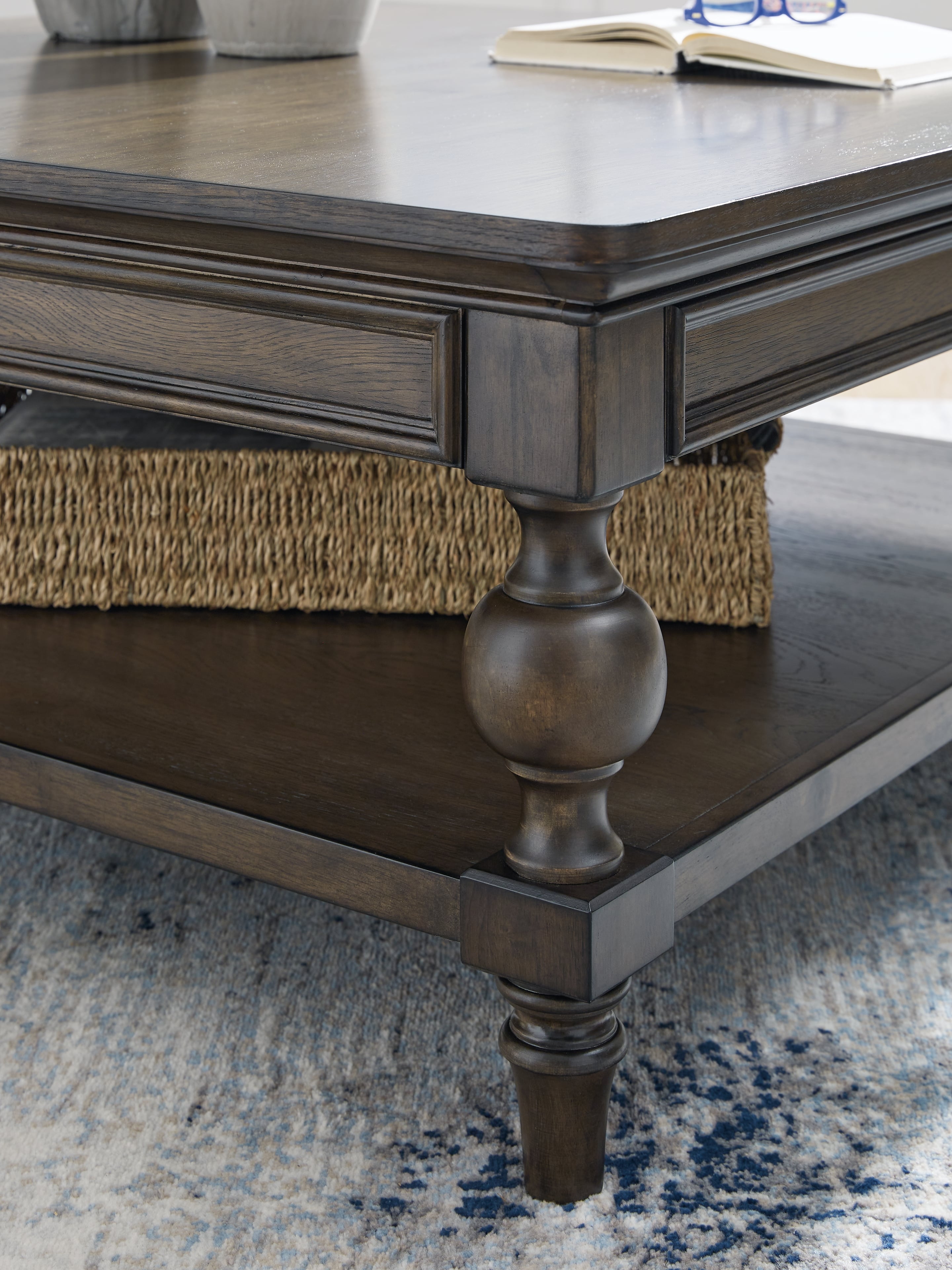 Signature Design by Ashley Veramond Square Coffee Table