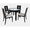 Belfort Essentials Urban Icon 42" Round Dining Table