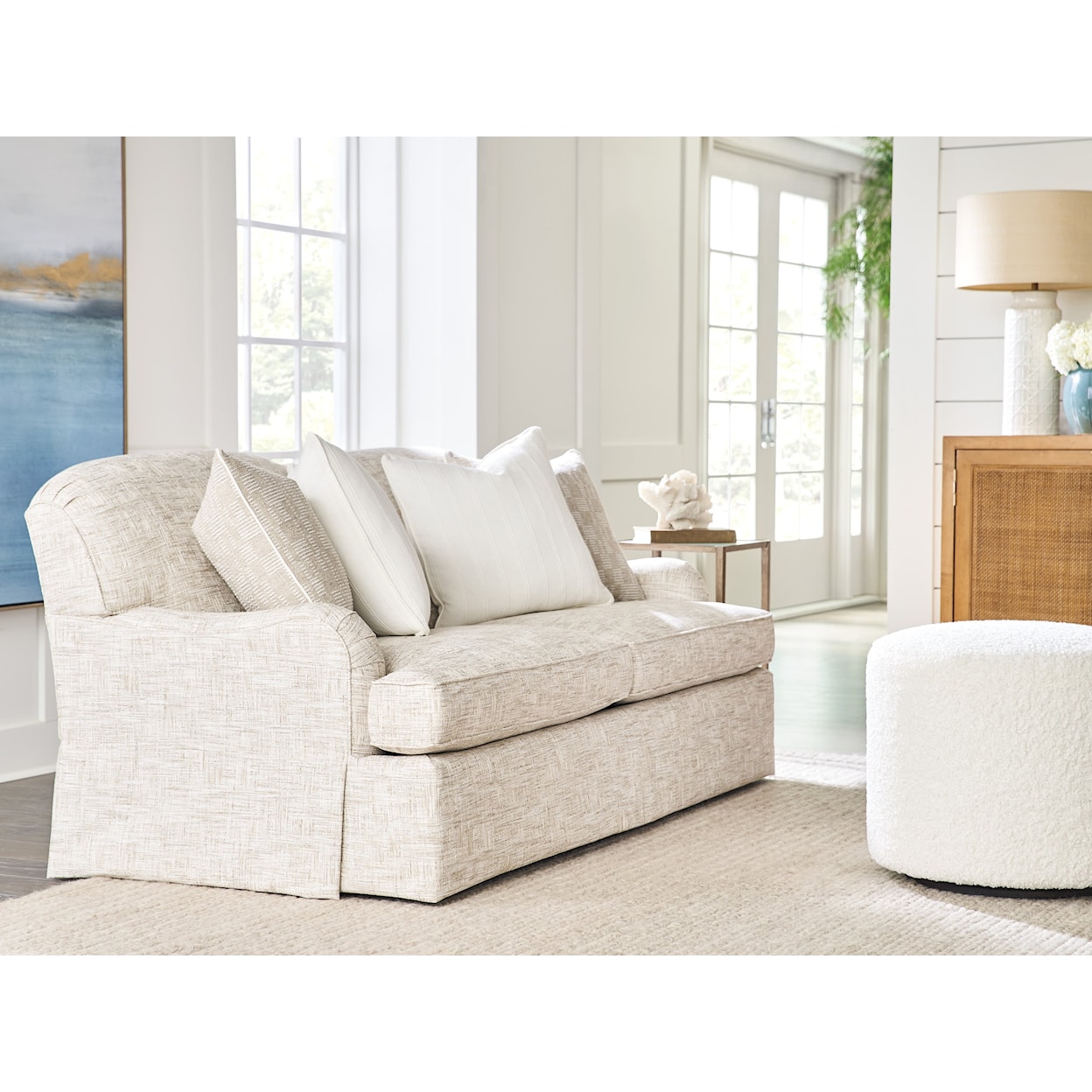 Barclay Butera Laguna Woods Cove Apartment Sofa