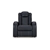 Ashley Furniture Signature Design Fyne-Dyme Power Recliner