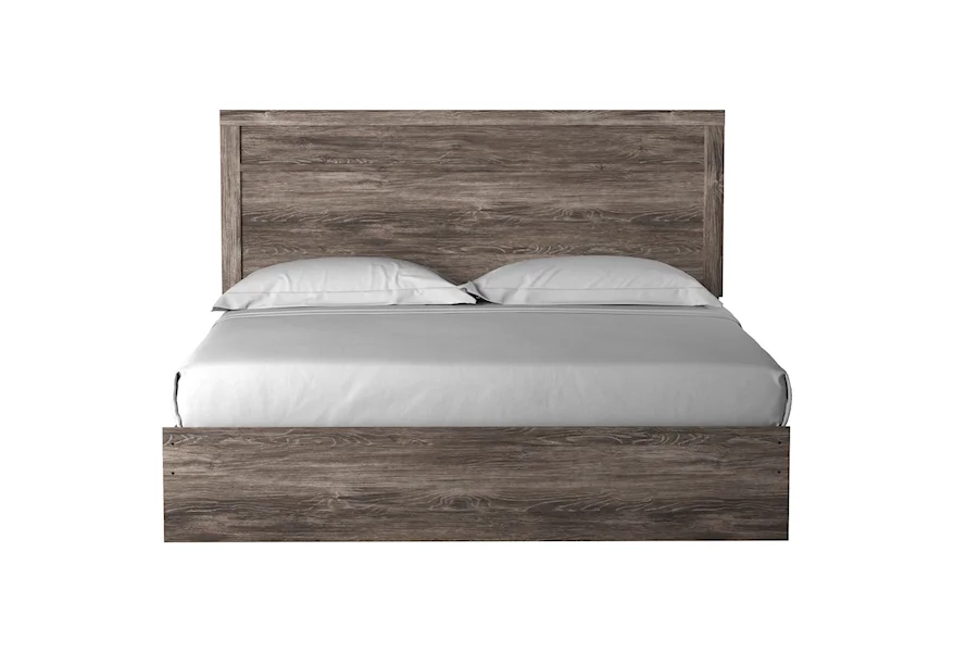 Ralinski King Panel Bed by Signature Design by Ashley Furniture at Sam's Appliance & Furniture