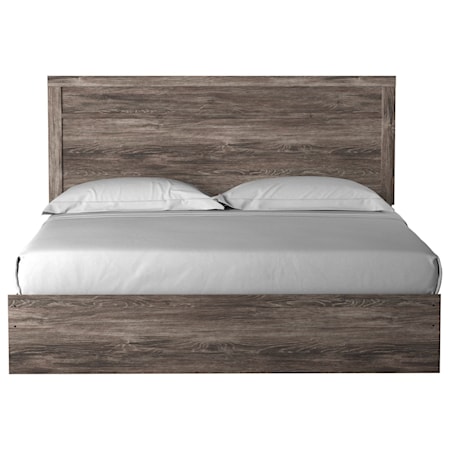 King Panel Bed