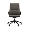 Stressless by Ekornes Stressless Mint Mint Large High-Back Office Chair w Arms