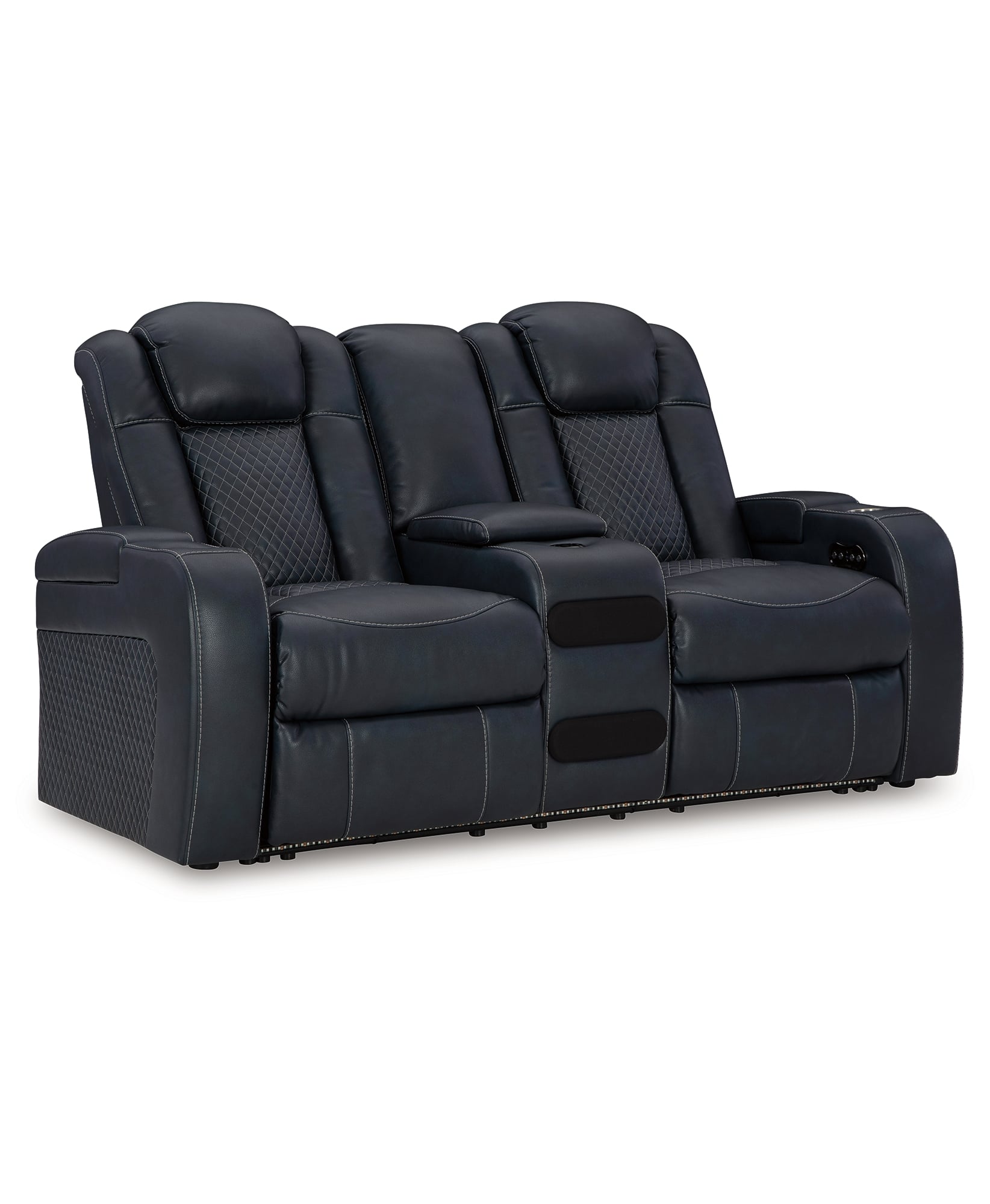 Power Reclining Loveseat With Console