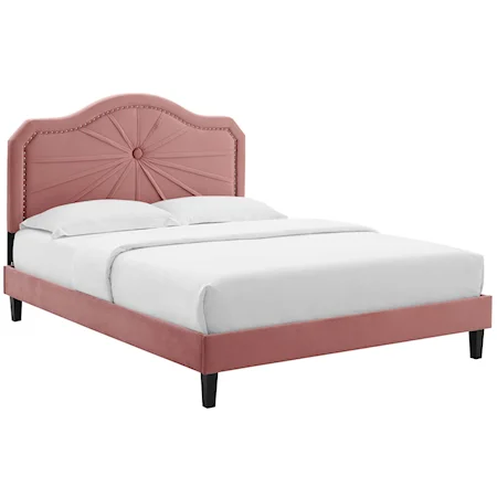 Queen Platform Bed