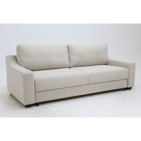 Sloping Track-Arm Sofa King Sleeper