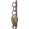 Uttermost Accessories - Candle Holders Falconara Metal Wall Sconce