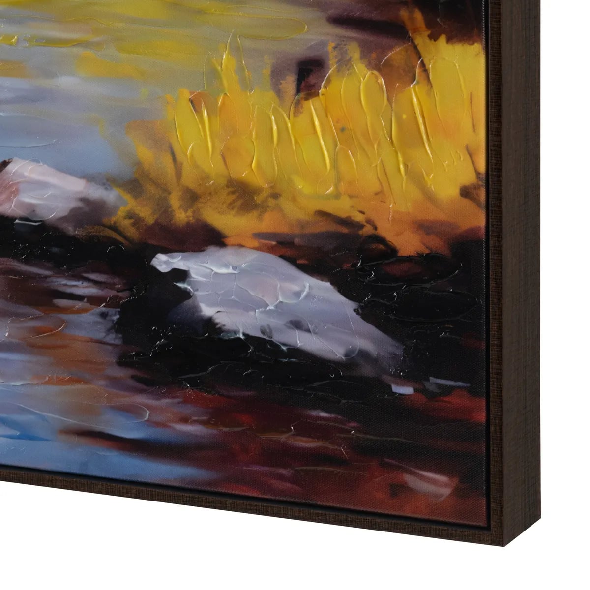 Framed Canvas - Set of 2