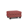 Smith Brothers 235 Ottoman with Nailhead Trim