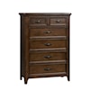 Liberty Furniture Saddlebrook King Panel Bedroom Group