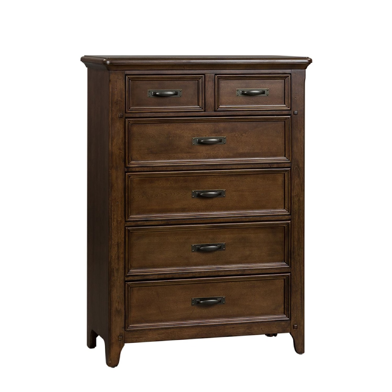 Libby Saddlebrook King Panel Bedroom Group