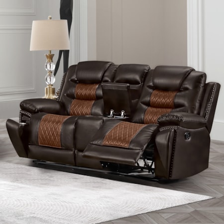 Reclining Loveseat