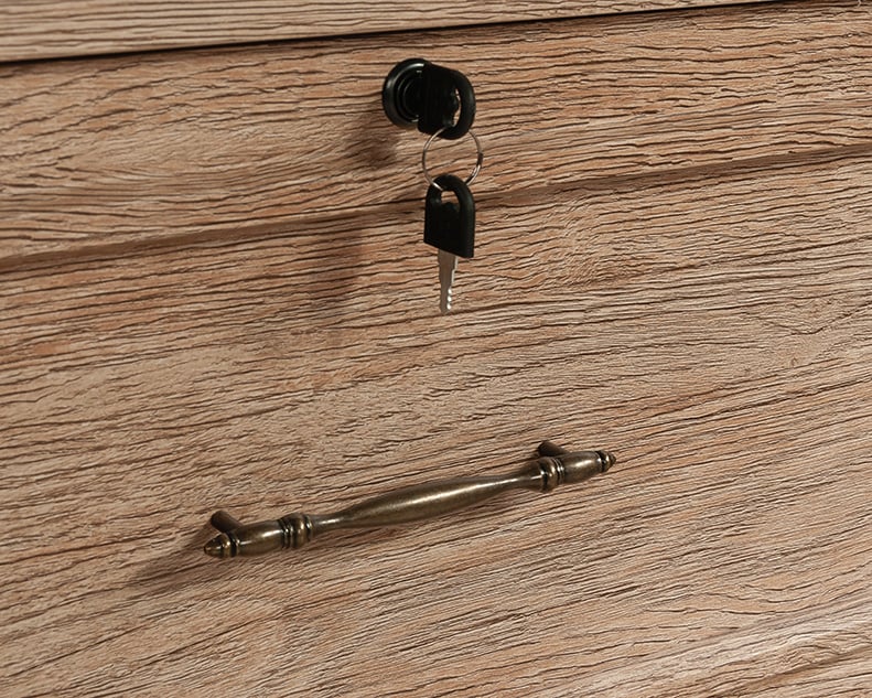 Two-Drawer Lateral File Cabinet