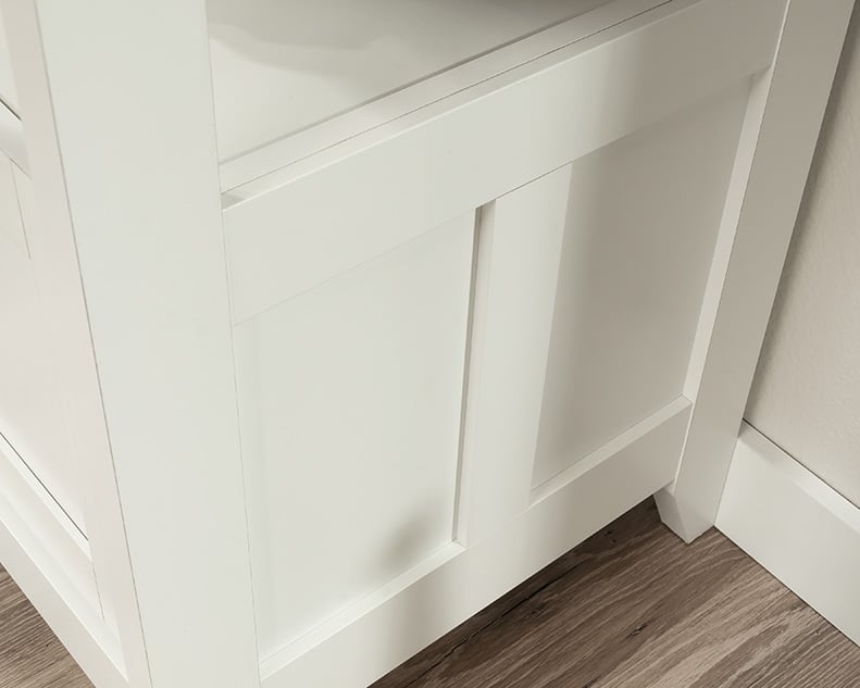1-Drawer Wooden File Cabinet