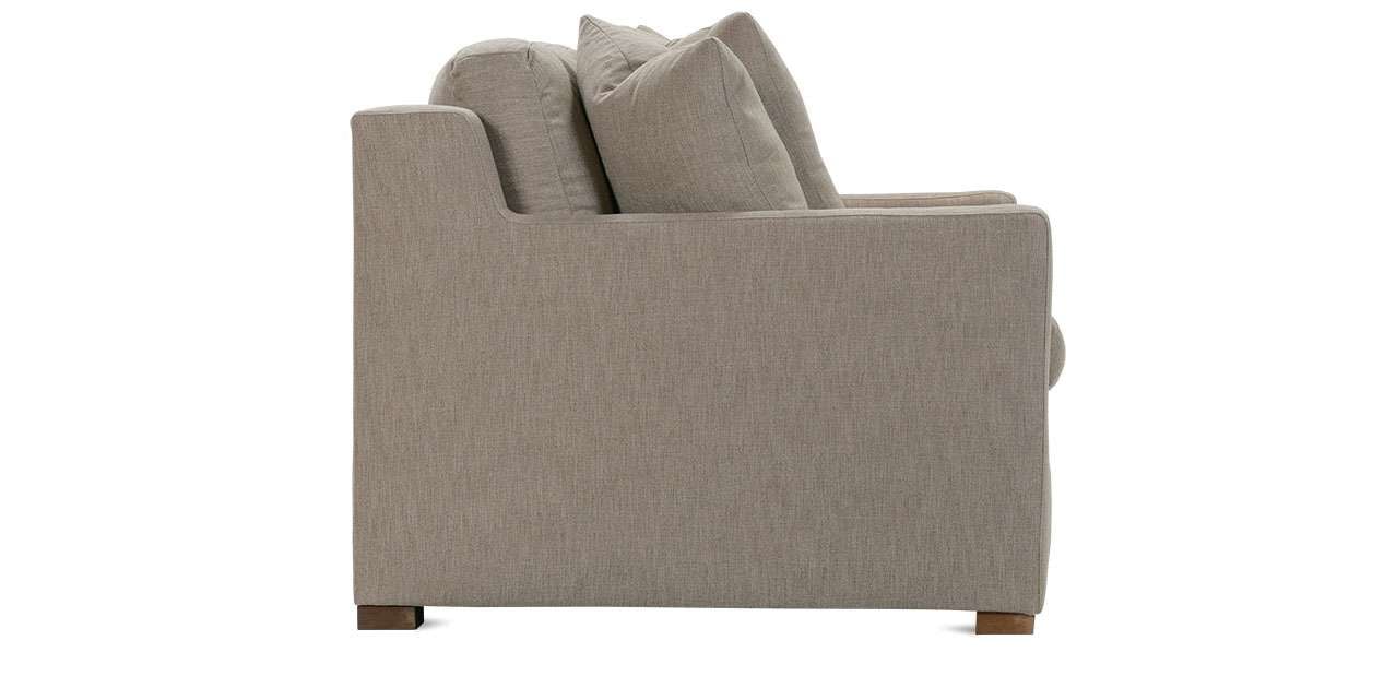 Robin Bruce BISHOP BISHOP-230 BU102-86 Casual Queen Sleeper Sofa with ...