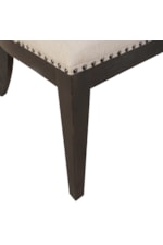 Liberty Furniture Americana Farmhouse Transitional Upholstered Sheltered Side Chair