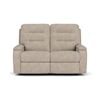 Flexsteel Kerrie Reclining Loveseat