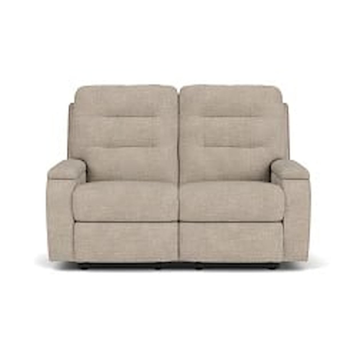 Flexsteel Kerrie Reclining Loveseat