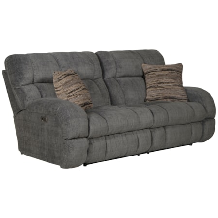 Lay Flat Power Reclining Sofa