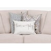 Franklin 864 Anna 4-Piece Sectional Sofa