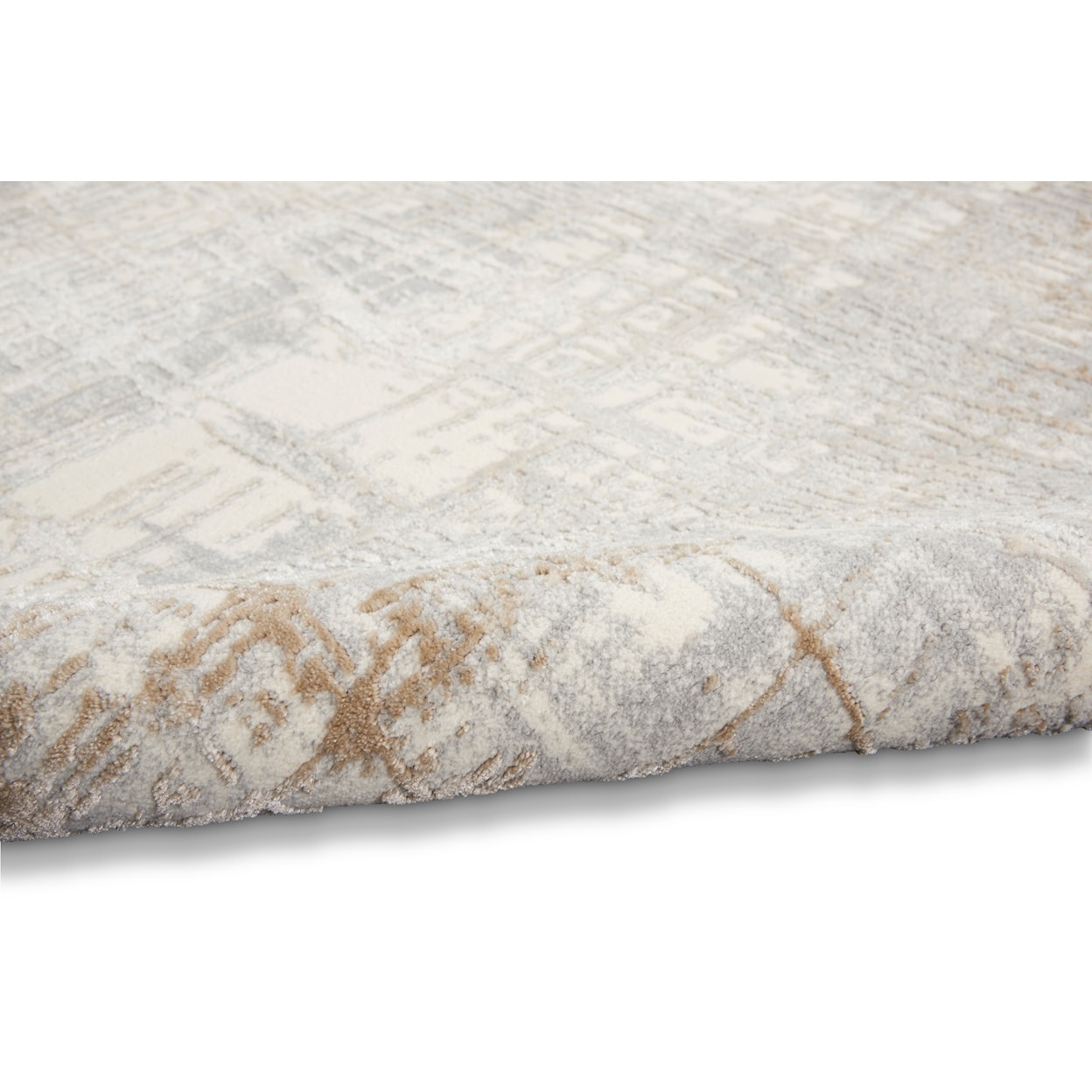 Calvin Klein Home by Nourison Ck950 Rush 10' x 14' Rug