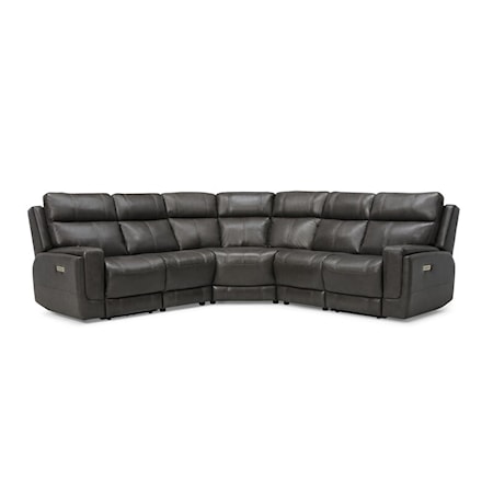 Hargrave 4-Seat Corner Curve Sectional