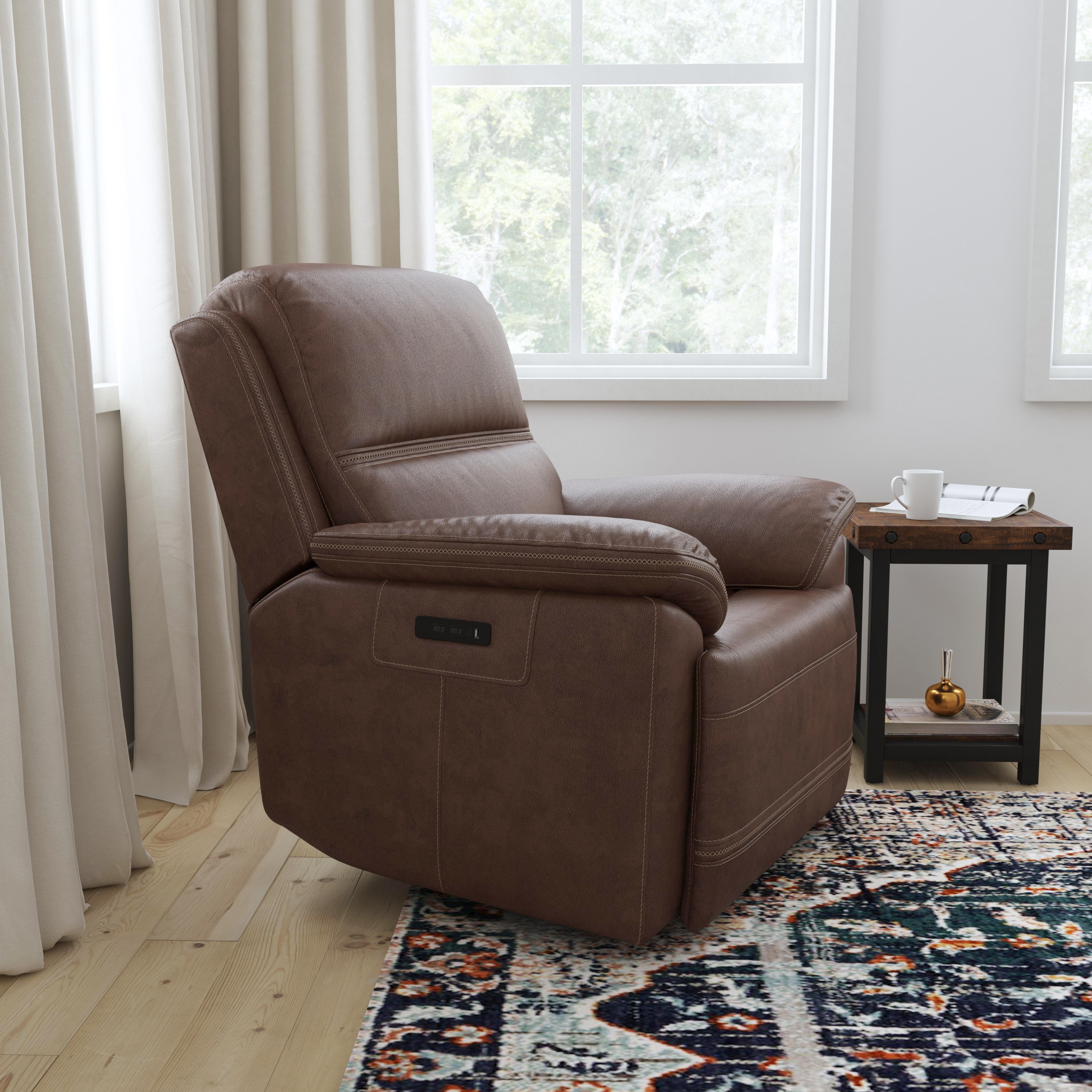 Power Recliner with Power Headrest