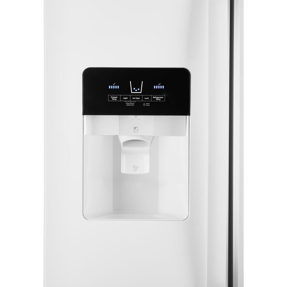 Whirlpool Refrigerators Whirlpool Side By Side Refrigerator