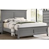 New Classic Tamarack California King Panel Bed