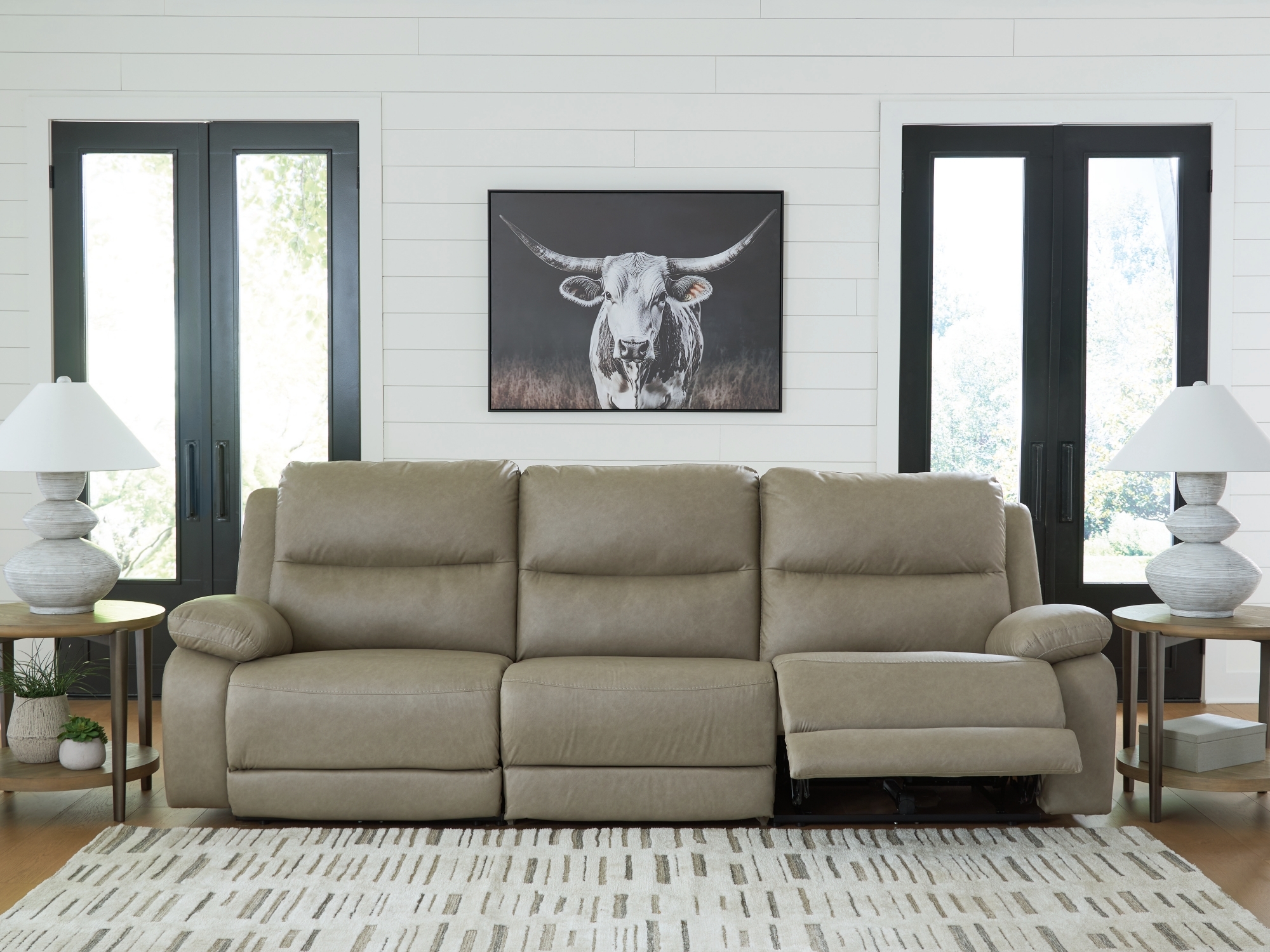 Reclining Sectional