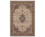 Loloi Rugs Lourdes 18" x 18" Natural / Ocean Rug
