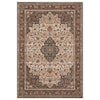 Loloi Rugs Lourdes 18" x 18"  Natural / Ocean Rug