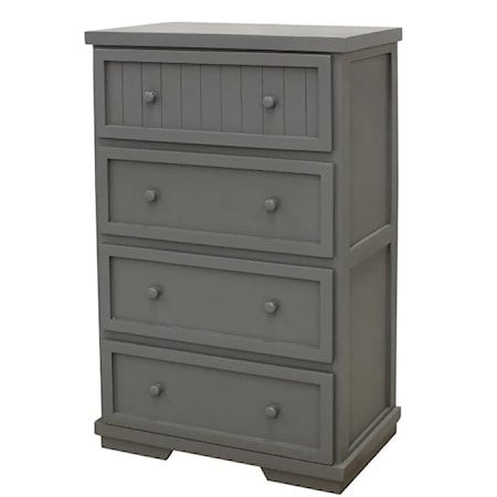 4-Drawer Bedroom Chest