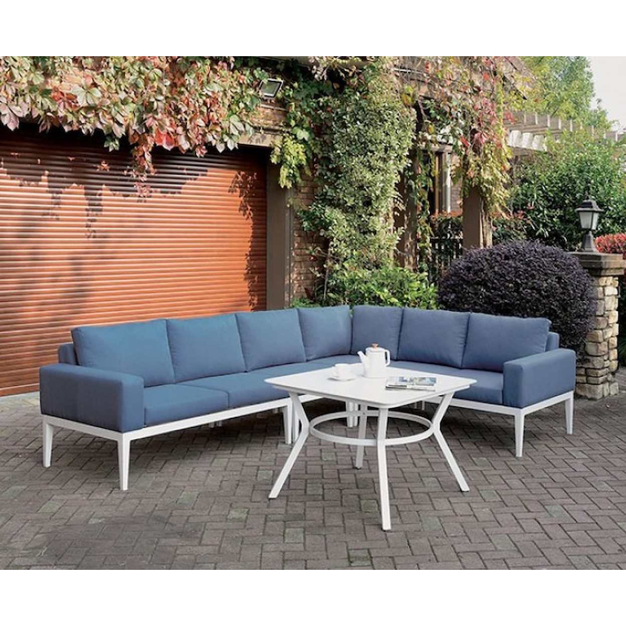 Furniture of America Sharon Patio Sectional