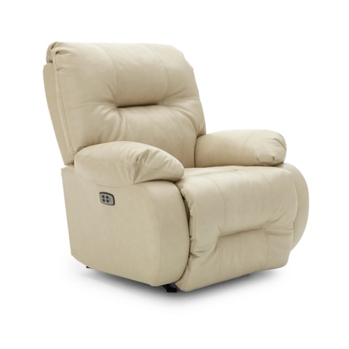 Casual Swivel Glider Recliner