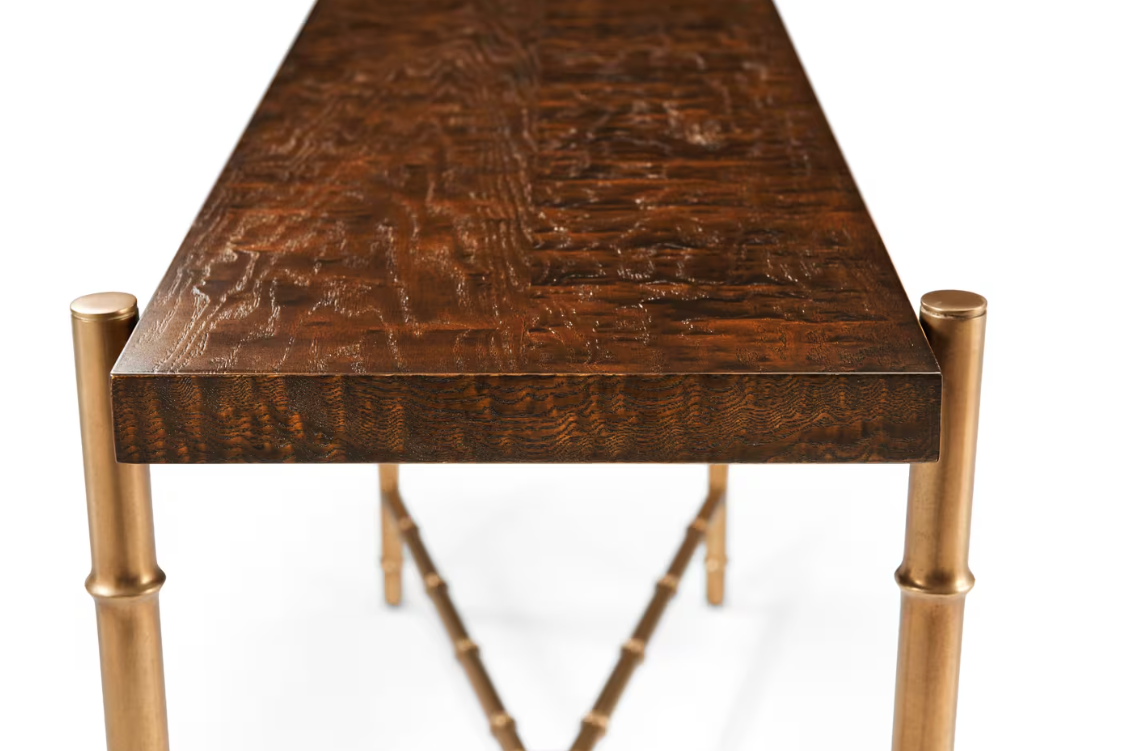 Theodore Alexander Kesden Console Table