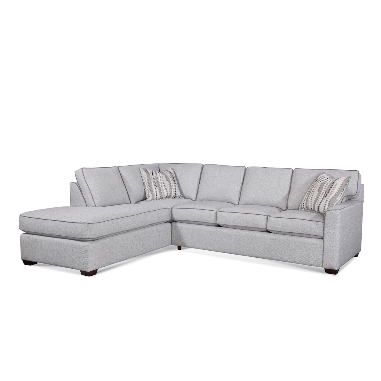 Braxton Culler Easton 2-Piece Bumper Sectional