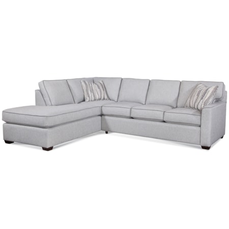 2-Piece Bumper Sectional