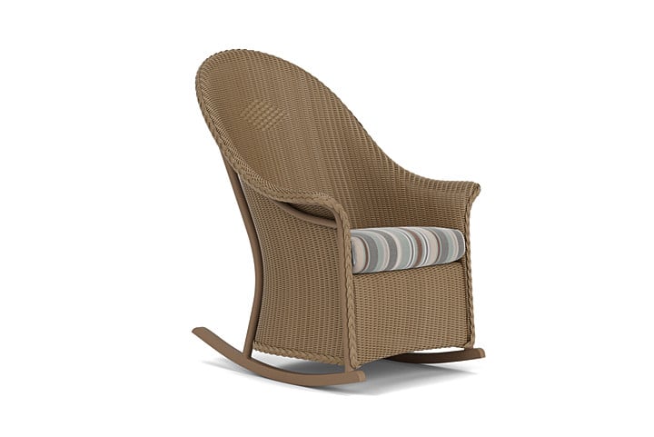 High Back Porch Rocker