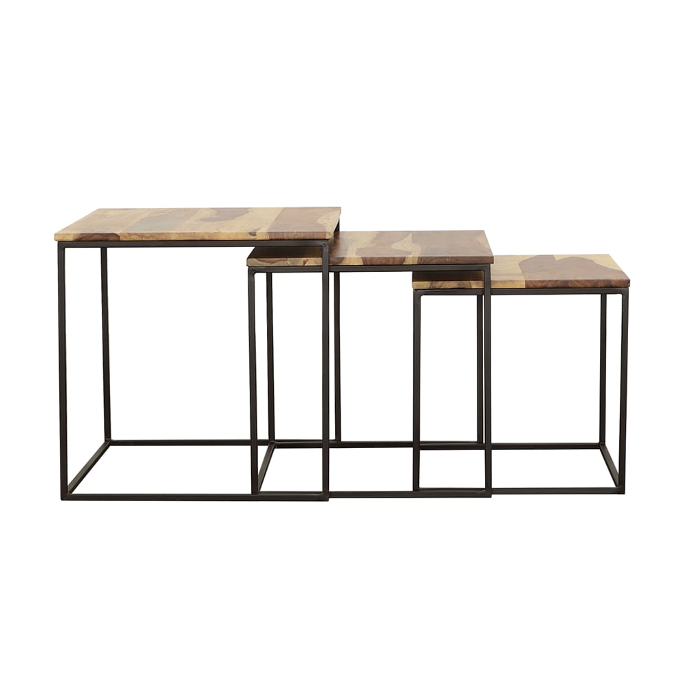 Coaster Belcourt Belcourt 3-piece Nesting Tables and