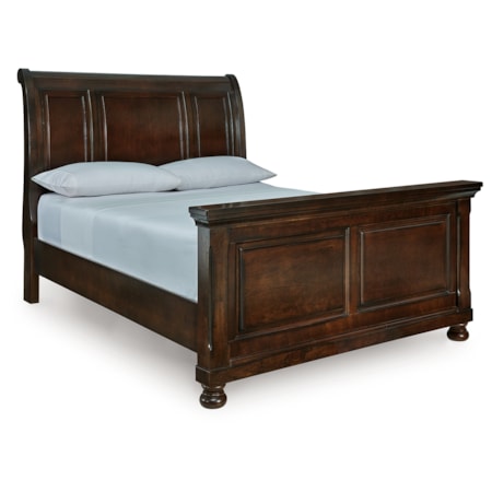 Queen Sleigh Bed