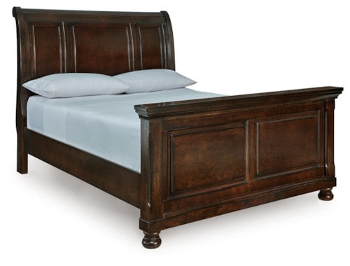 Queen Sleigh Bed