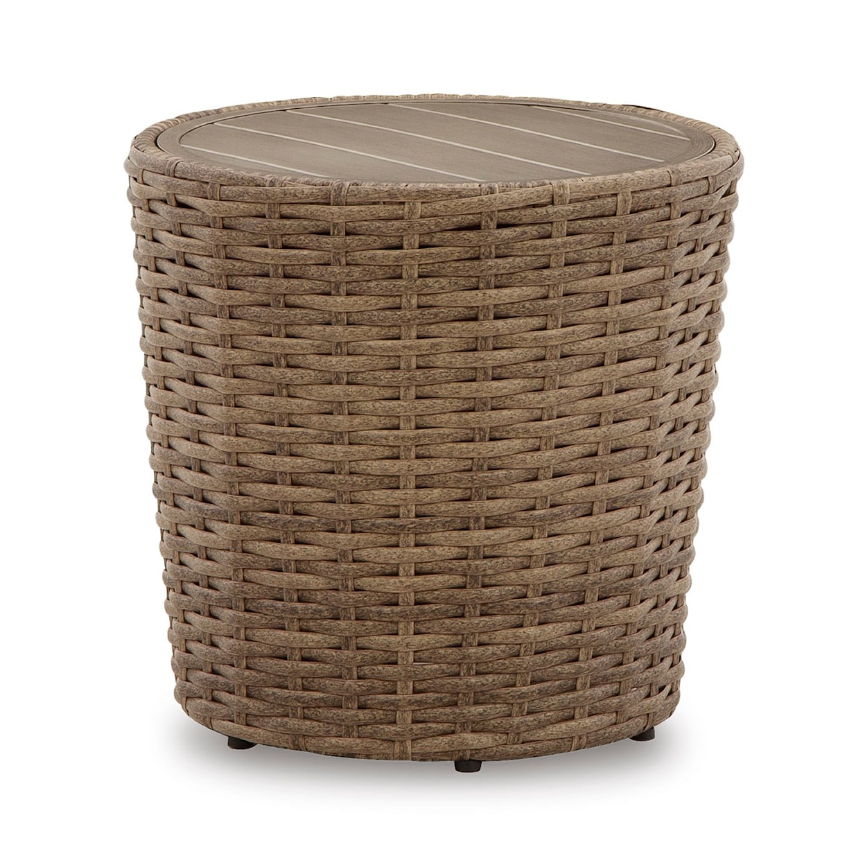 Signature Design by Ashley Sandy Bloom Outdoor End Table