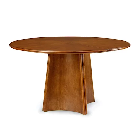 Mission Single Pedestal Dining Table