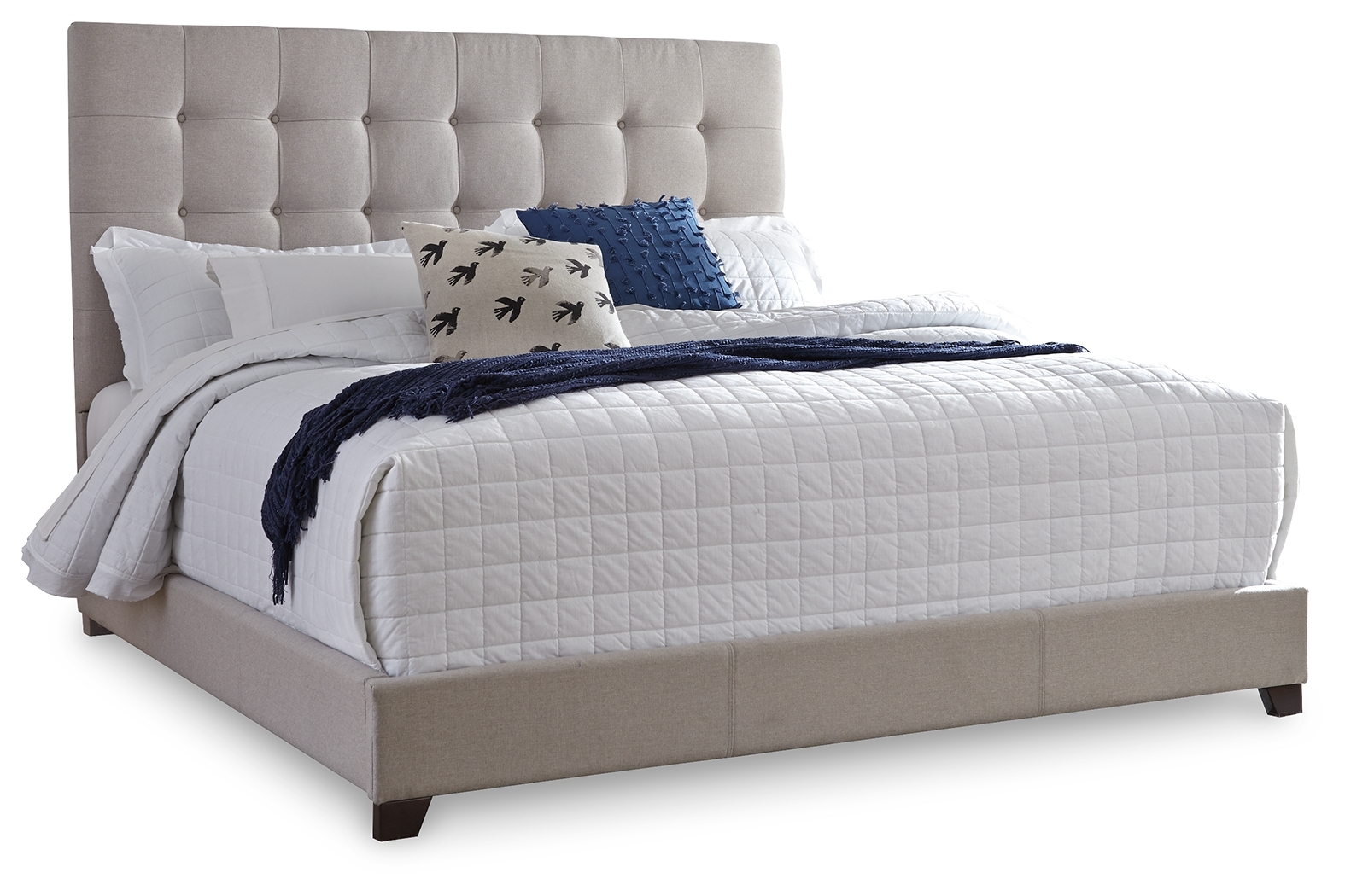 Queen Upholstered Bed