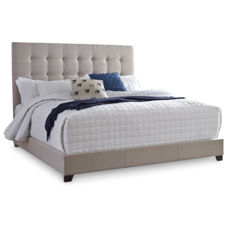 Queen Upholstered Bed