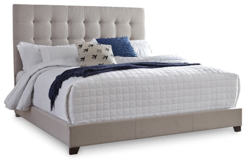 Queen Upholstered Bed