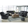 Signature Design by Ashley Draycoll Power Rocker Recliner