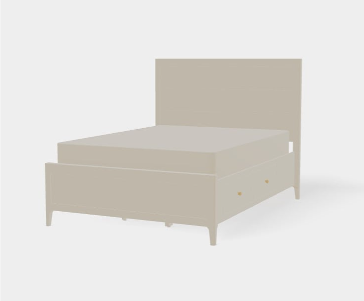 Toulon Queen Right Drawerside Uph Bed